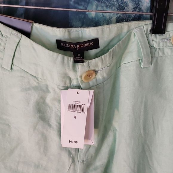 Linen slacks - Picture 2 of 3